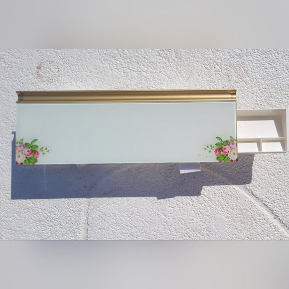 Quartet Glass Desktop Computer Pad, 18" x 6", Whiteboard, Dry Erase Surface - Picture 2 of 13